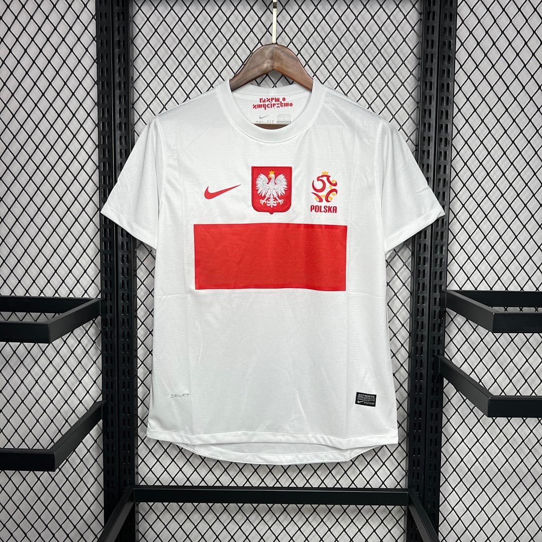 Poland Maillot Domicile Retro 2012 miniature 7