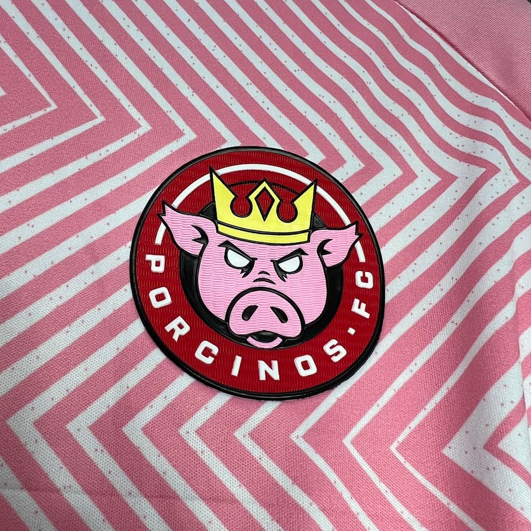 Porcinos Fc 2024-2025 Maillot Domicile miniature 4