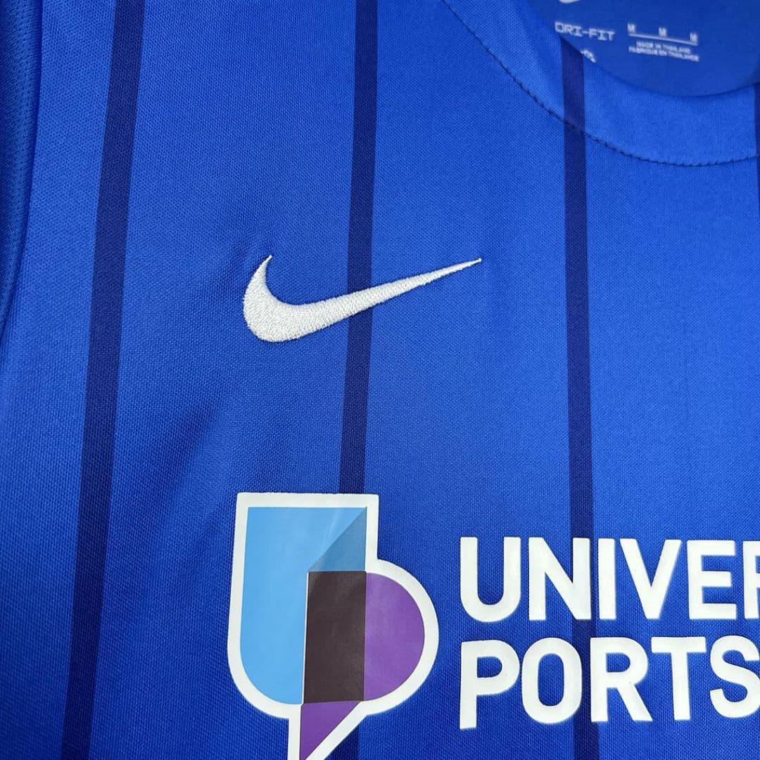 Portsmouth F C 2024-2025 Maillot Domicile miniature 3