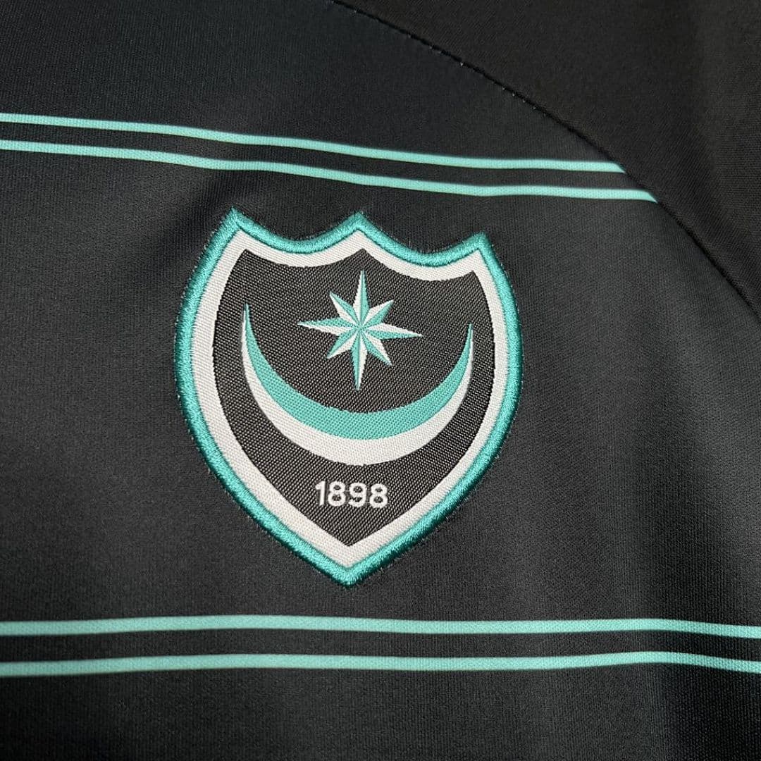 Portsmouth F C 2024-2025 Maillot Extérieur miniature 4