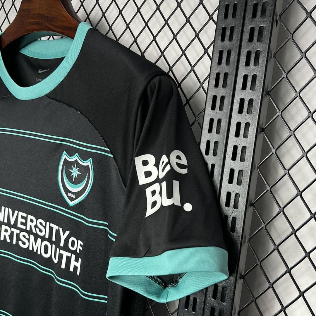 Portsmouth F C 2024-2025 Maillot Extérieur miniature 5