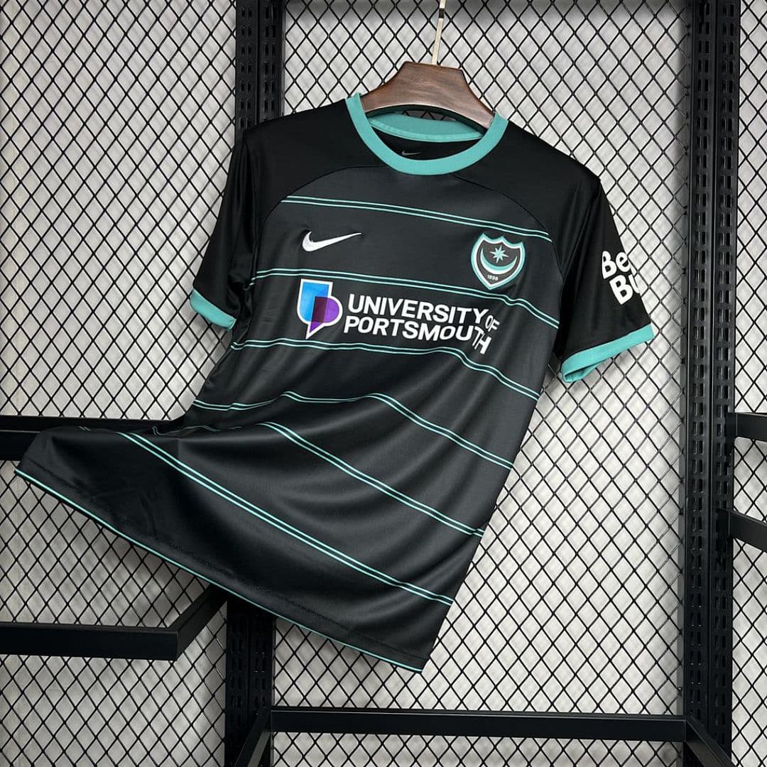 Portsmouth F C 2024-2025 Maillot Extérieur miniature 6