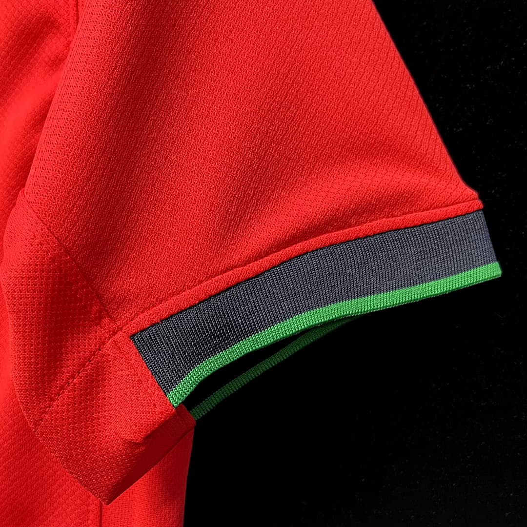 Portugal Maillot Domicile miniature 4