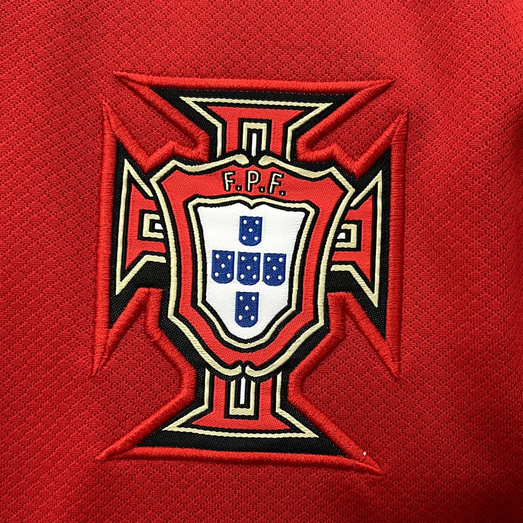 Portugal Maillot Domicile miniature 6