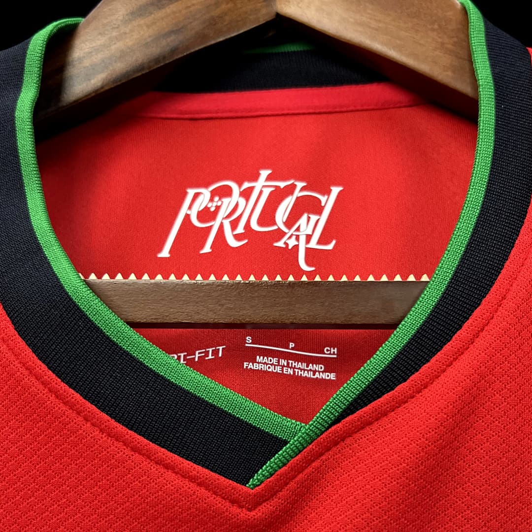 Portugal Maillot Domicile miniature 7