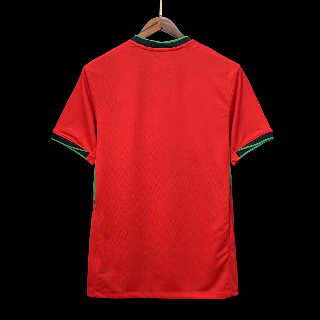 Portugal Maillot Domicile miniature 8