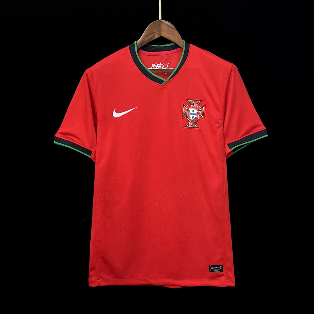 Portugal Maillot Domicile miniature 9