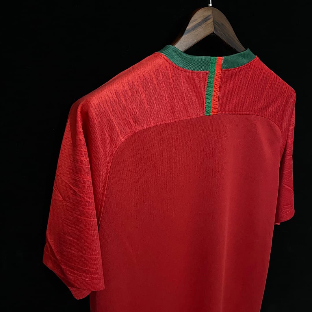 Portugal Maillot Domicile 2018 miniature 4