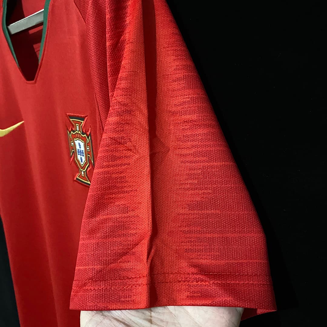 Portugal Maillot Domicile 2018 miniature 6
