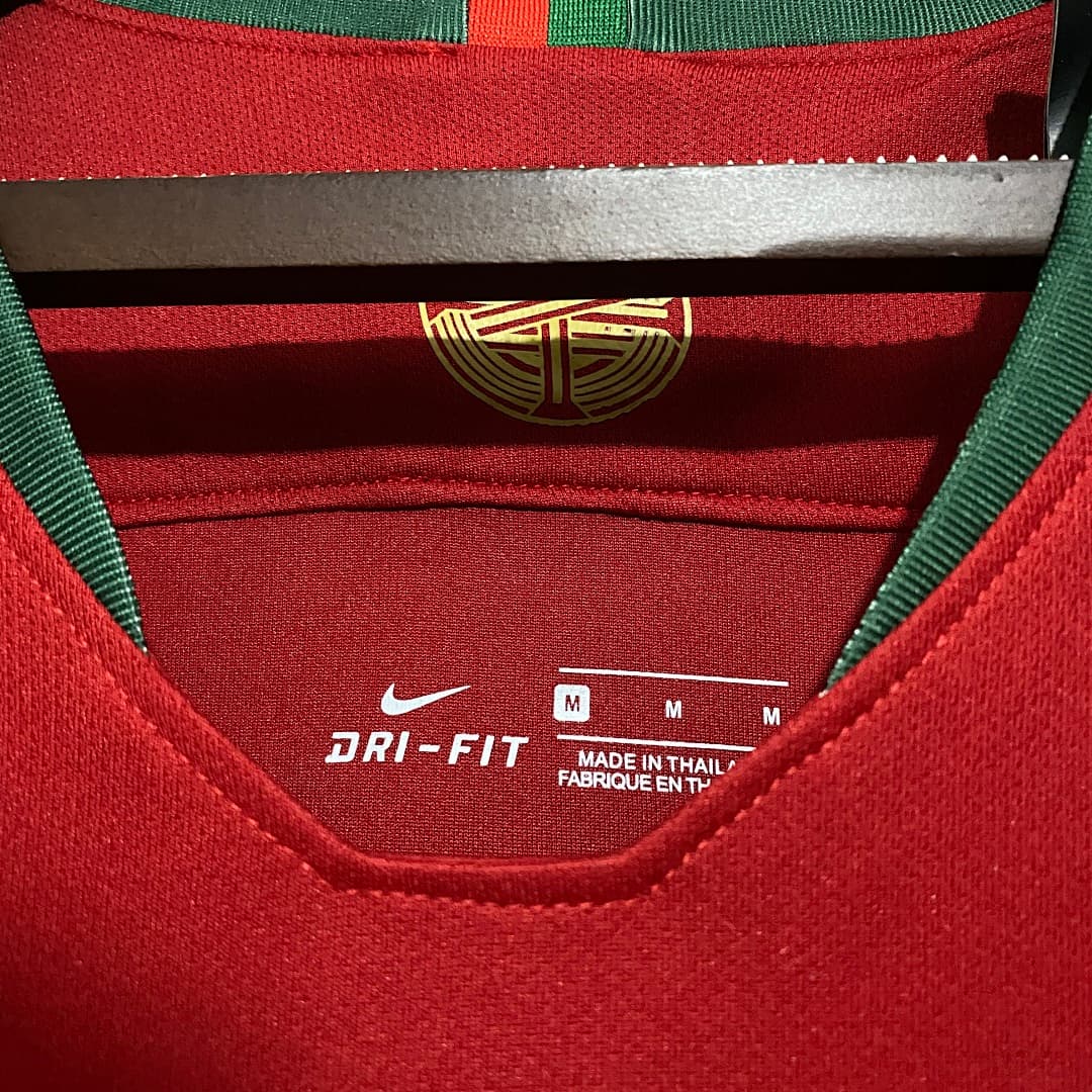 Portugal Maillot Domicile 2018 miniature 7