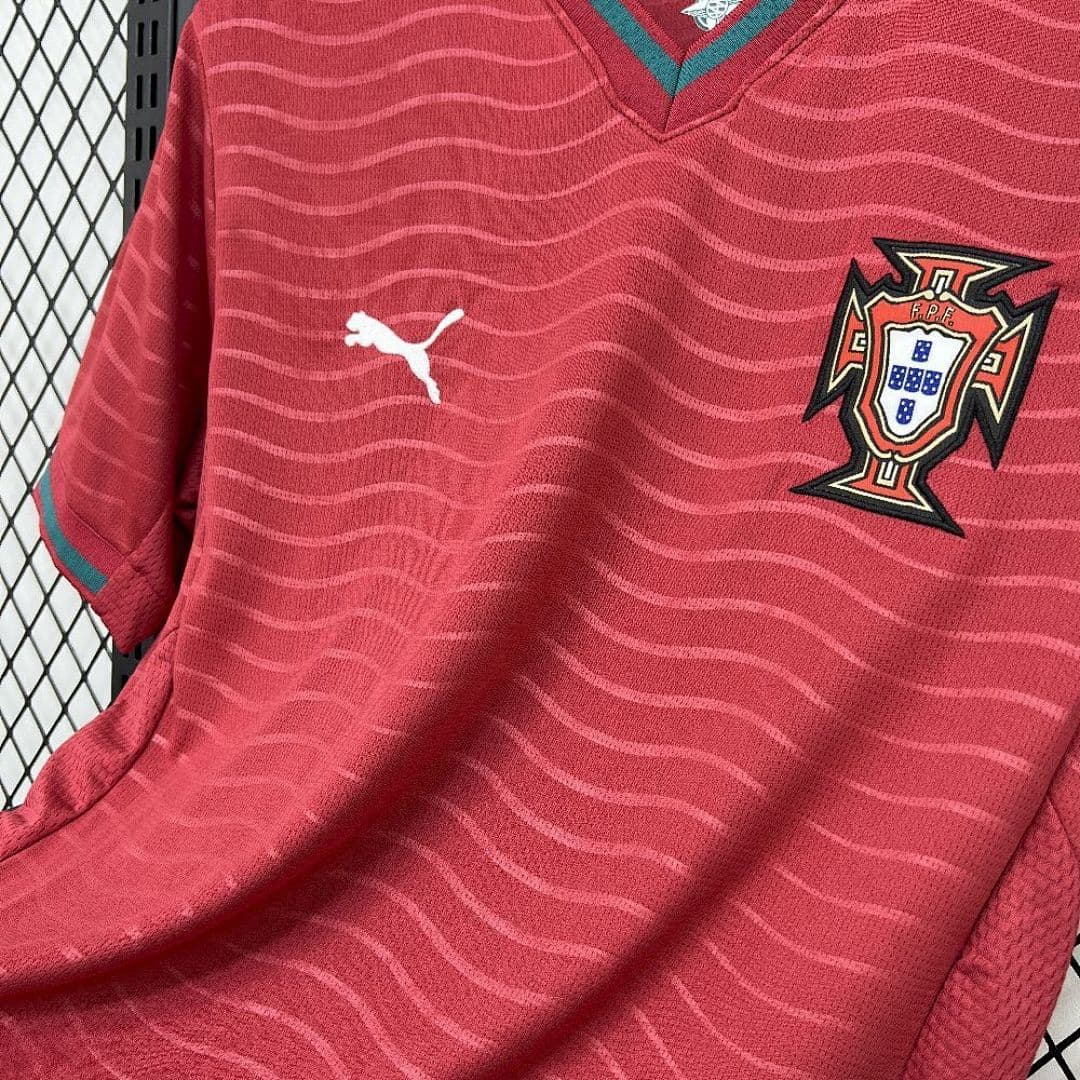 Portugal Maillot Domicile 2026-2027 miniature 4