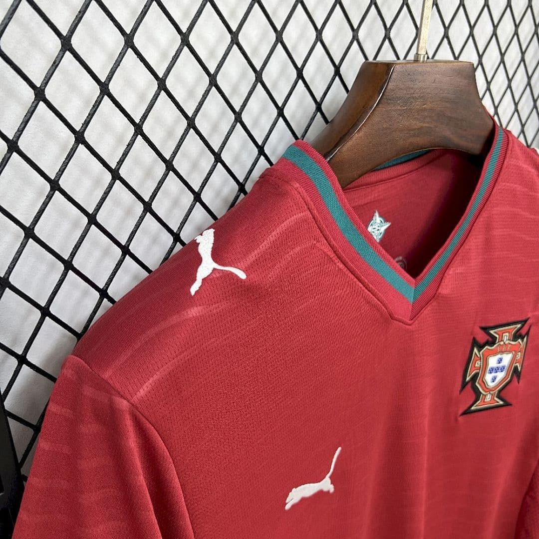 Portugal Maillot Domicile 2026-2027 miniature 5
