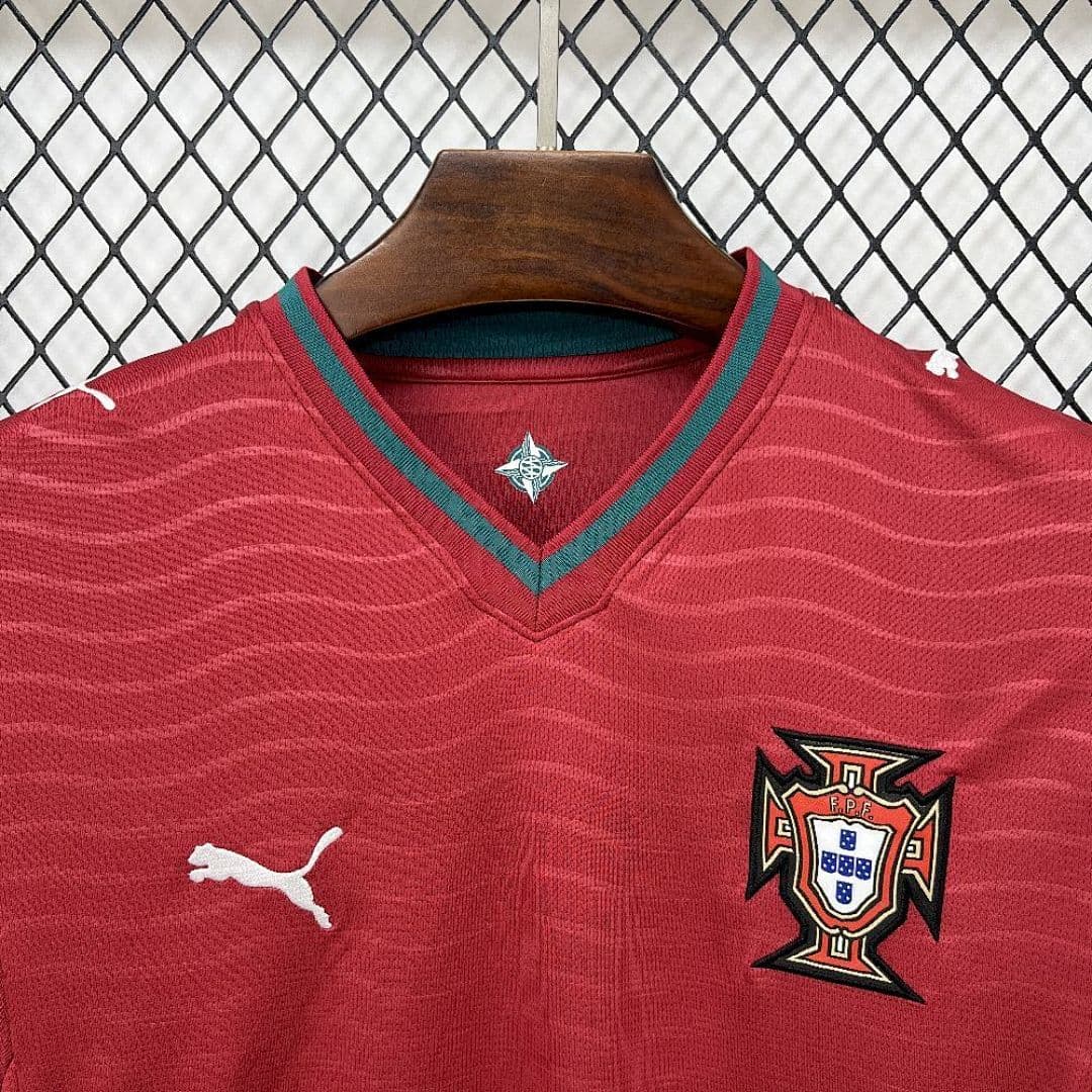 Portugal Maillot Domicile 2026-2027 miniature 6