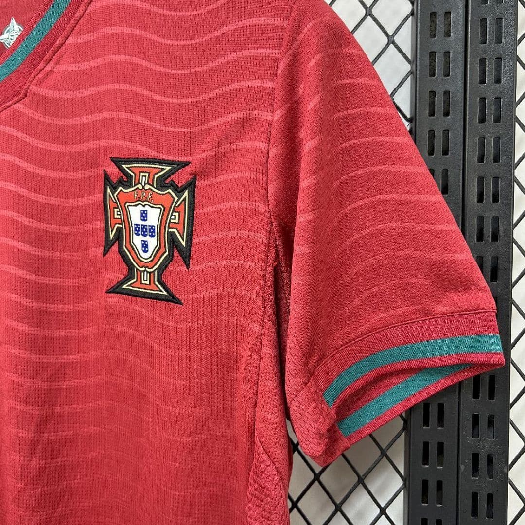 Portugal Maillot Domicile 2026-2027 miniature 7