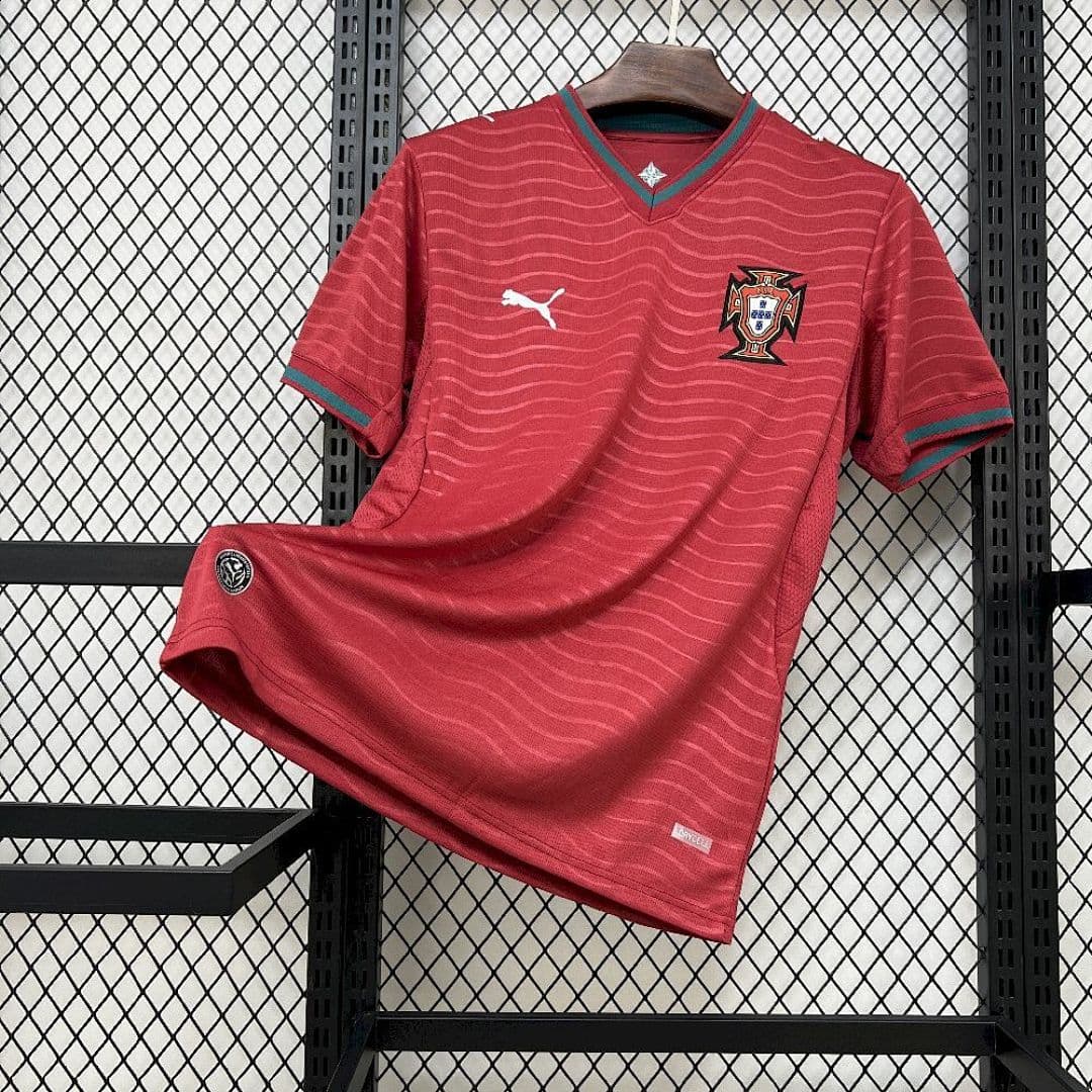 Portugal Maillot Domicile 2026-2027 miniature 12