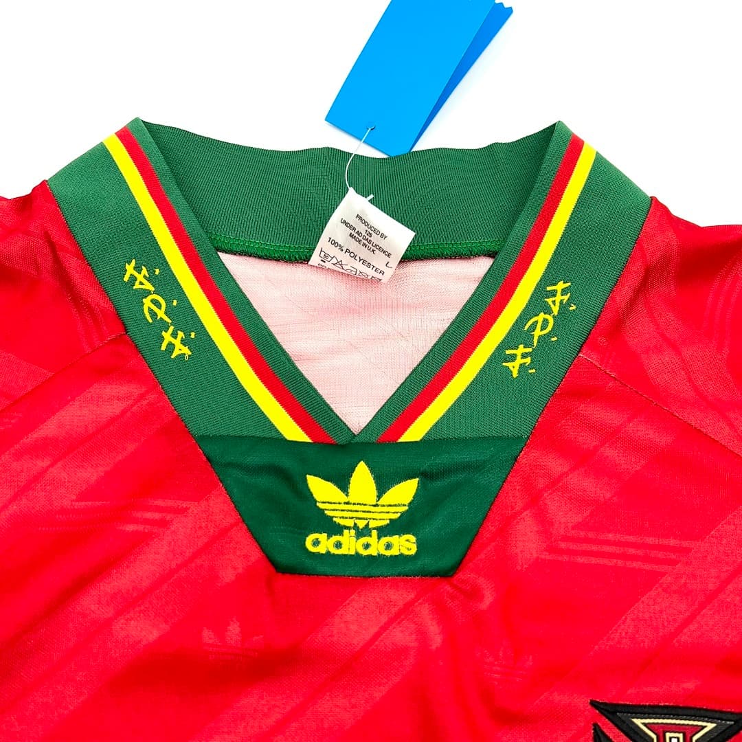 Portugal Maillot Domicile Retro miniature 5