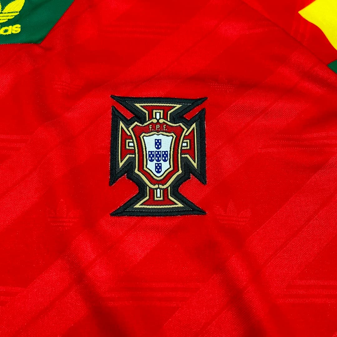 Portugal Maillot Domicile Retro miniature 6