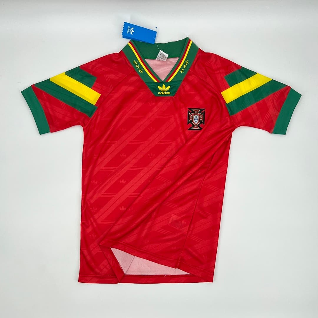 Portugal Maillot Domicile Retro miniature 8
