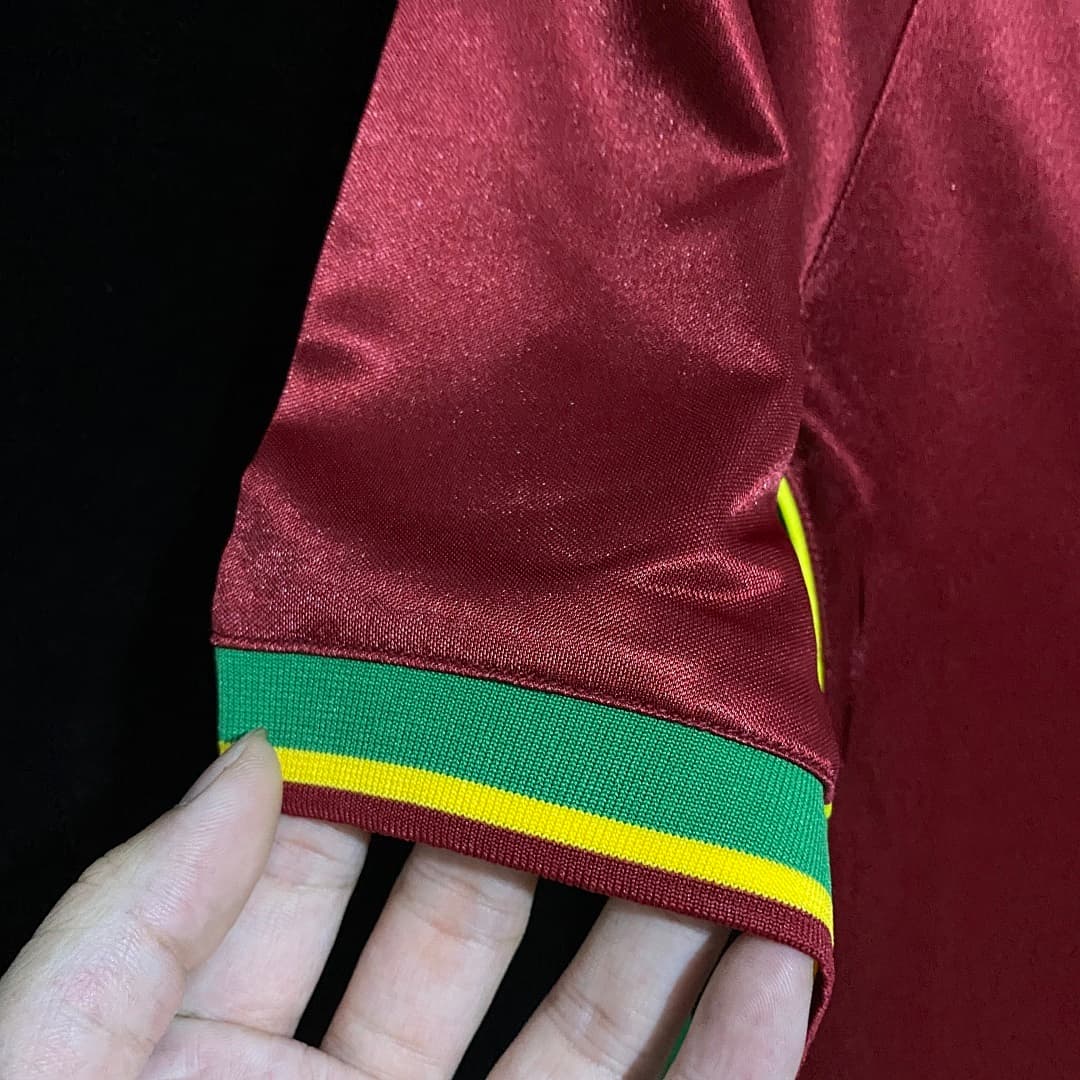 Portugal Maillot Domicile Retro 1998 miniature 3