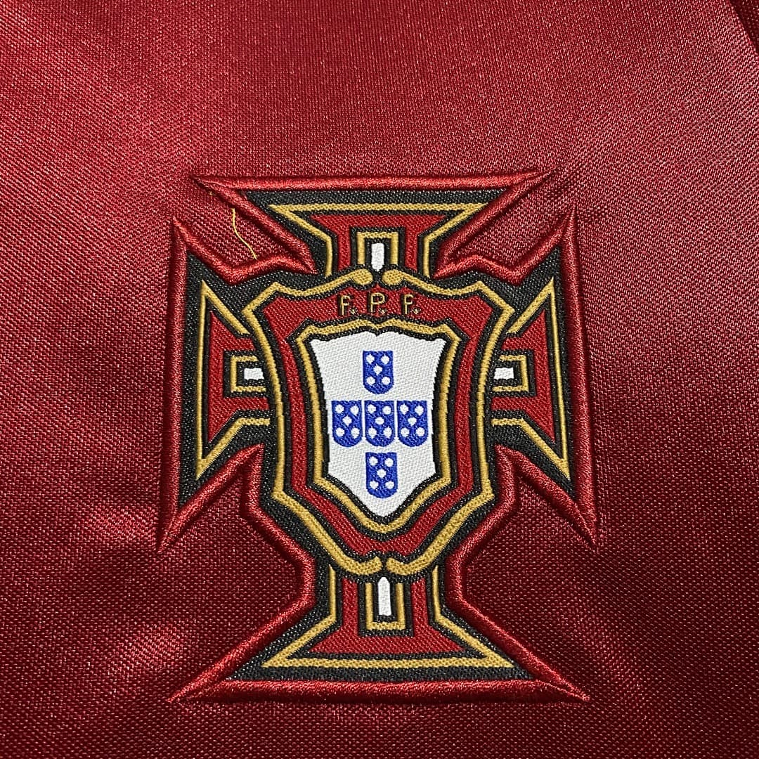Portugal Maillot Domicile Retro 1998 miniature 7