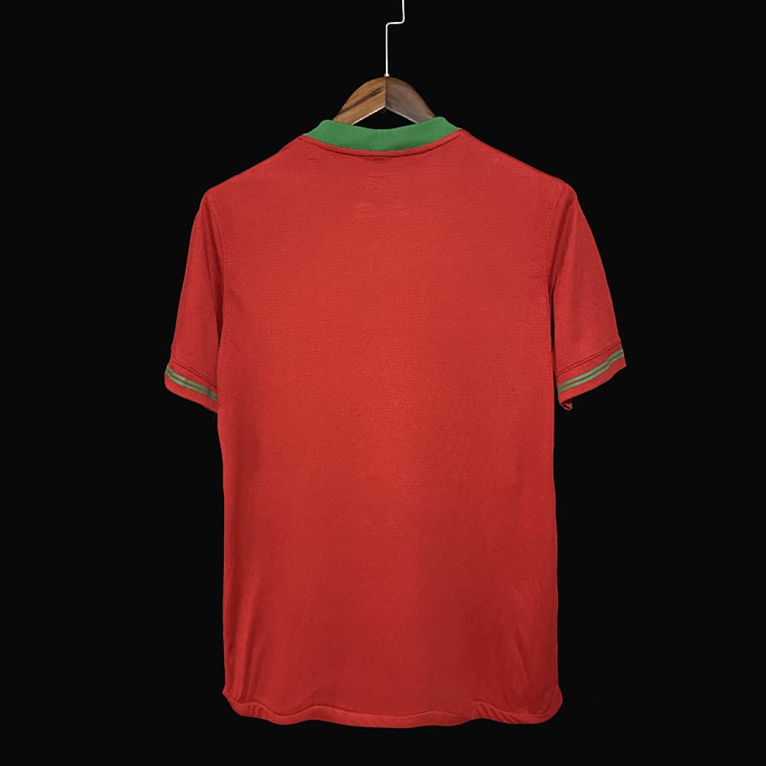 Portugal Maillot Domicile Retro 2012 miniature 4