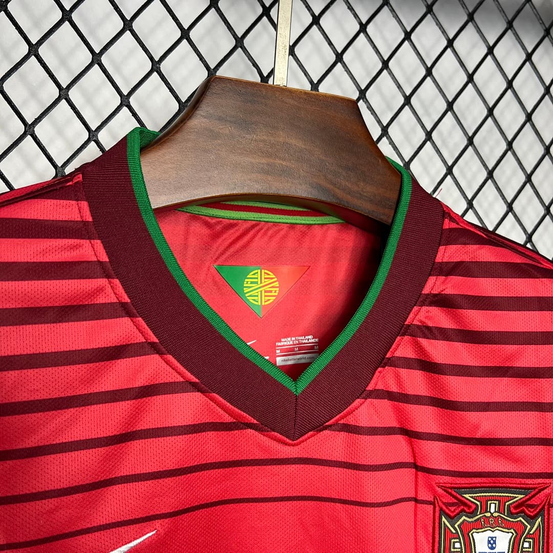 Portugal Maillot Domicile Retro 2014 miniature 3
