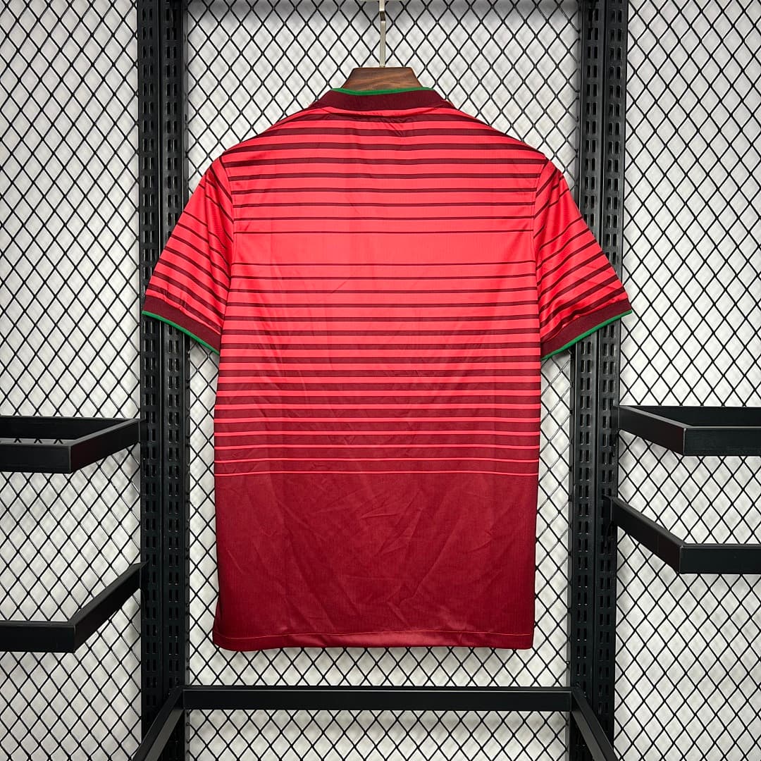 Portugal Maillot Domicile Retro 2014 miniature 8