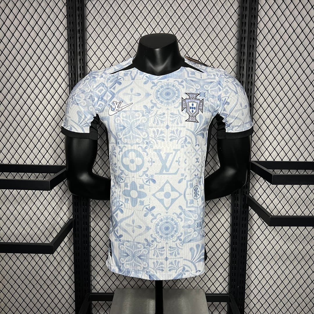 Portugal Maillot Domicile Version Joueur miniature 5