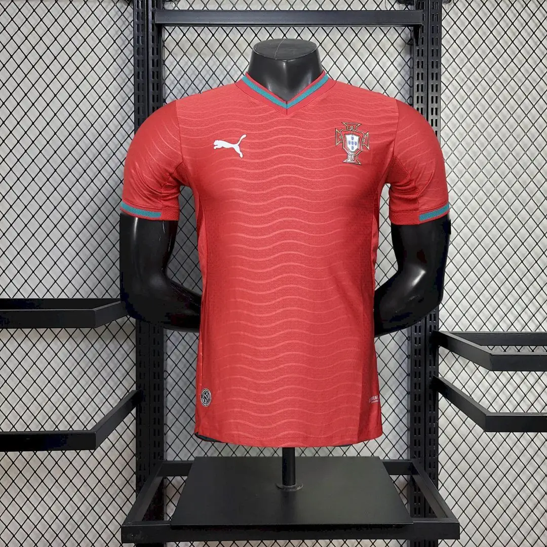 Portugal Maillot Domicile Version Joueur 2026 - Photo 1