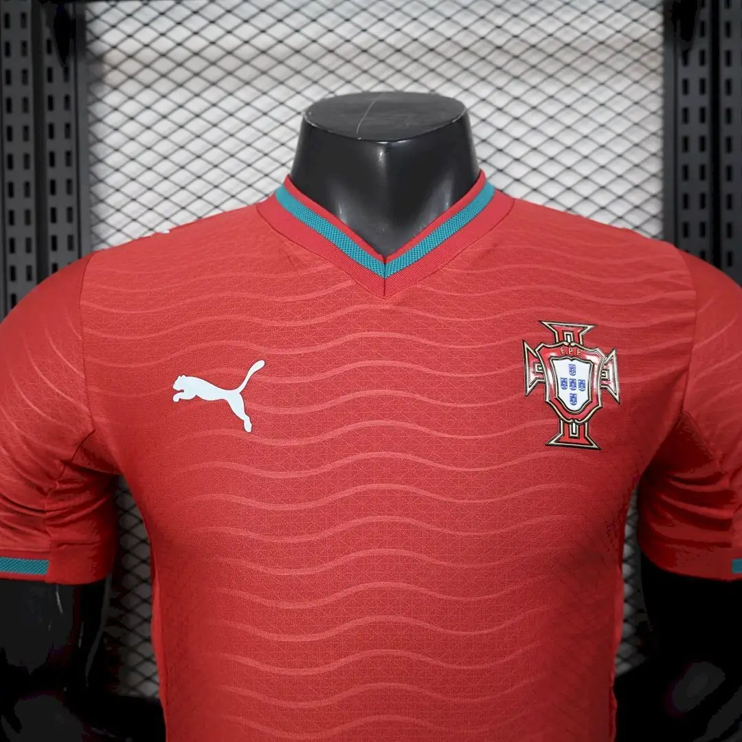 Portugal Maillot Domicile Version Joueur 2026 miniature 2