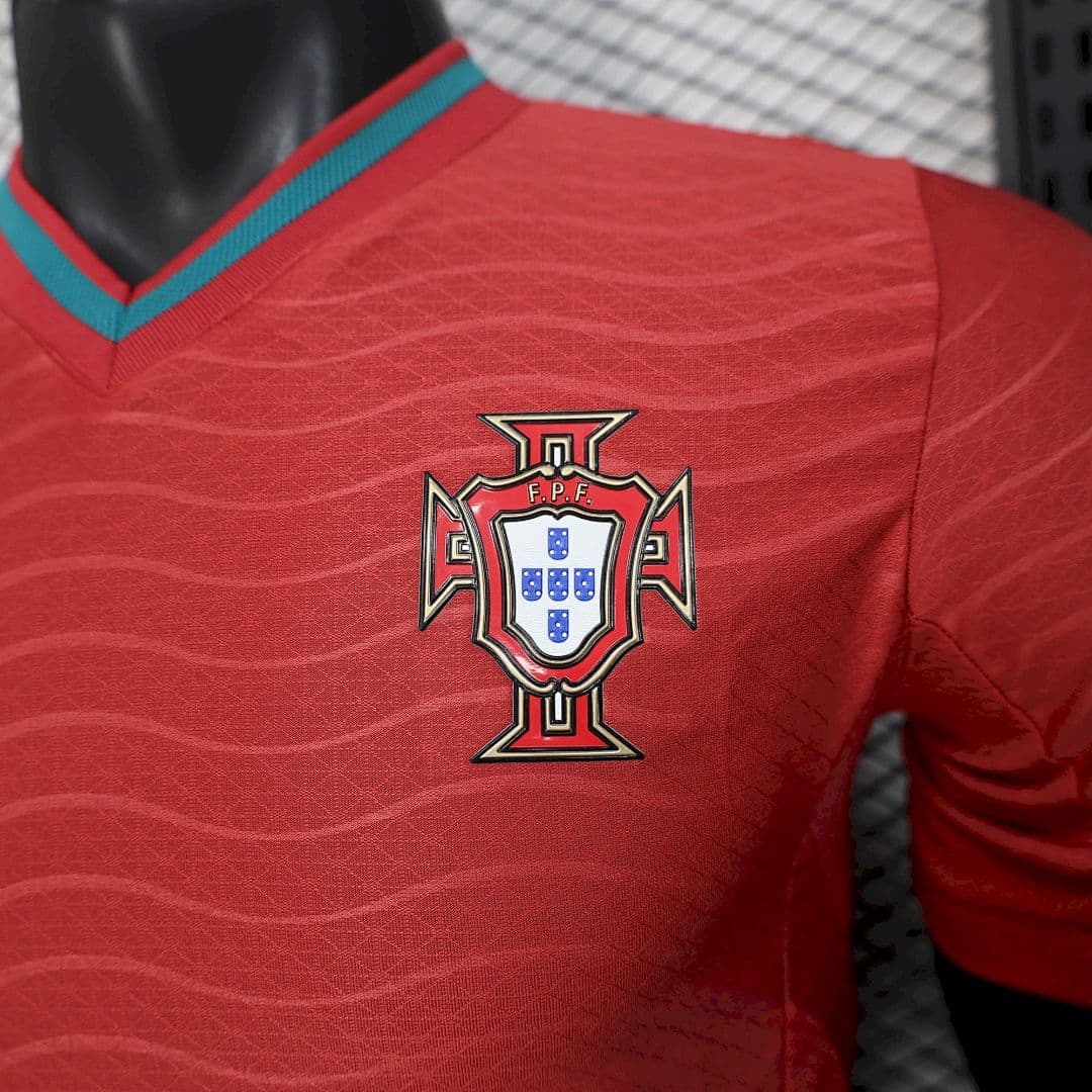 Portugal Maillot Domicile Version Joueur 2026 miniature 3