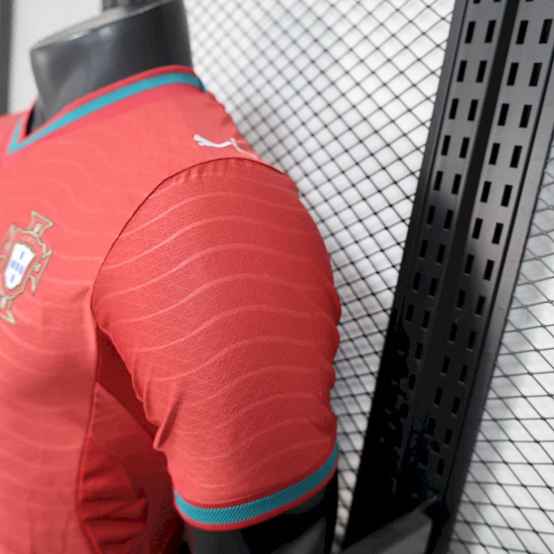 Portugal Maillot Domicile Version Joueur 2026 miniature 4