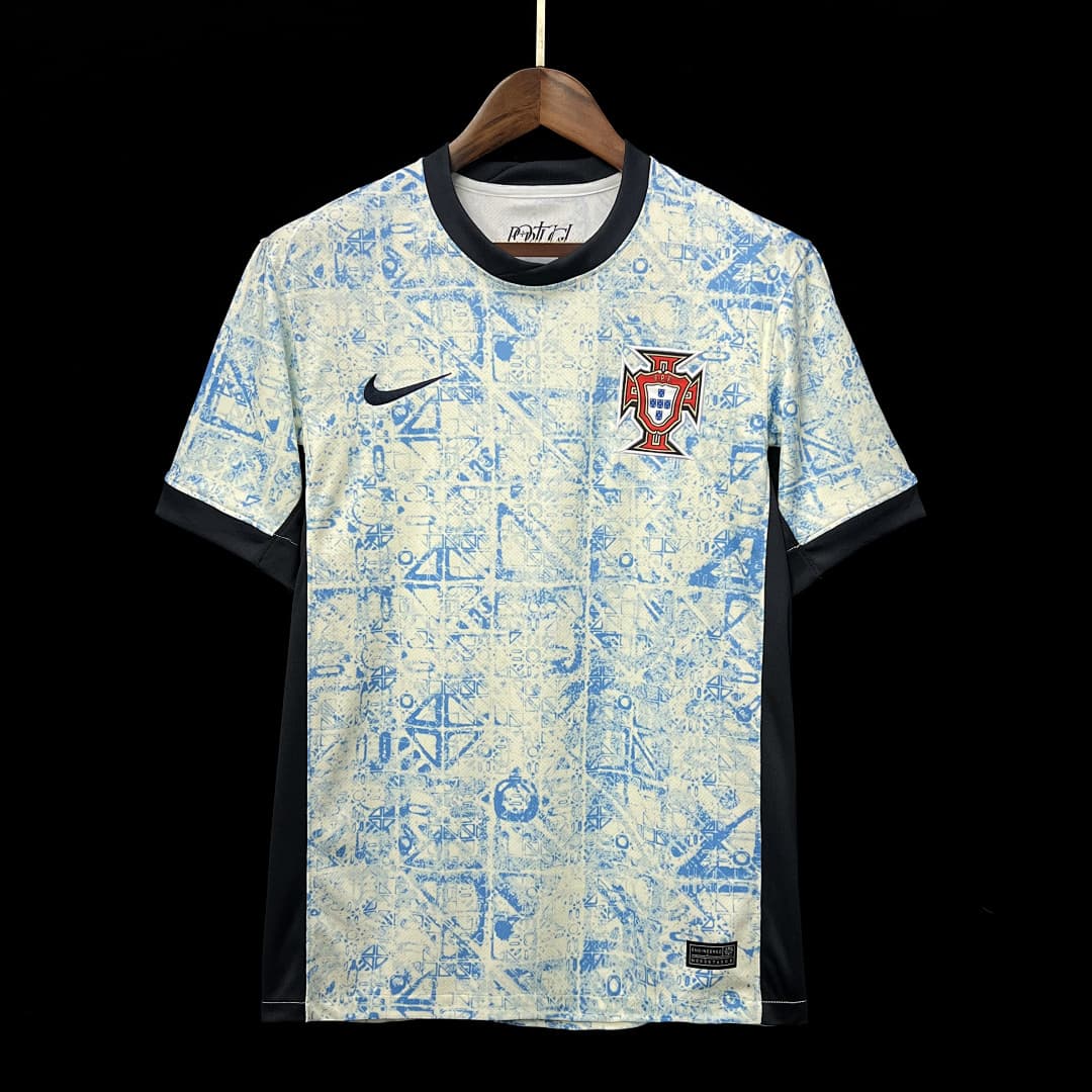 Portugal Maillot Extérieur miniature 9