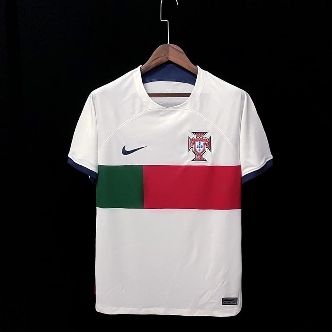 Portugal Maillot Extérieur 2022 miniature 12