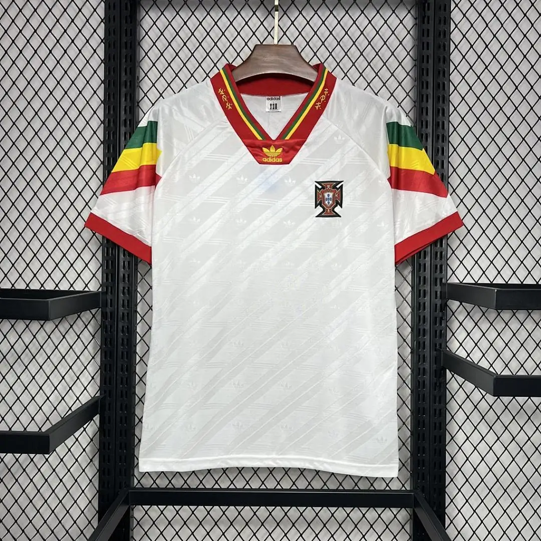 Portugal Maillot Extérieur Retro miniature 2
