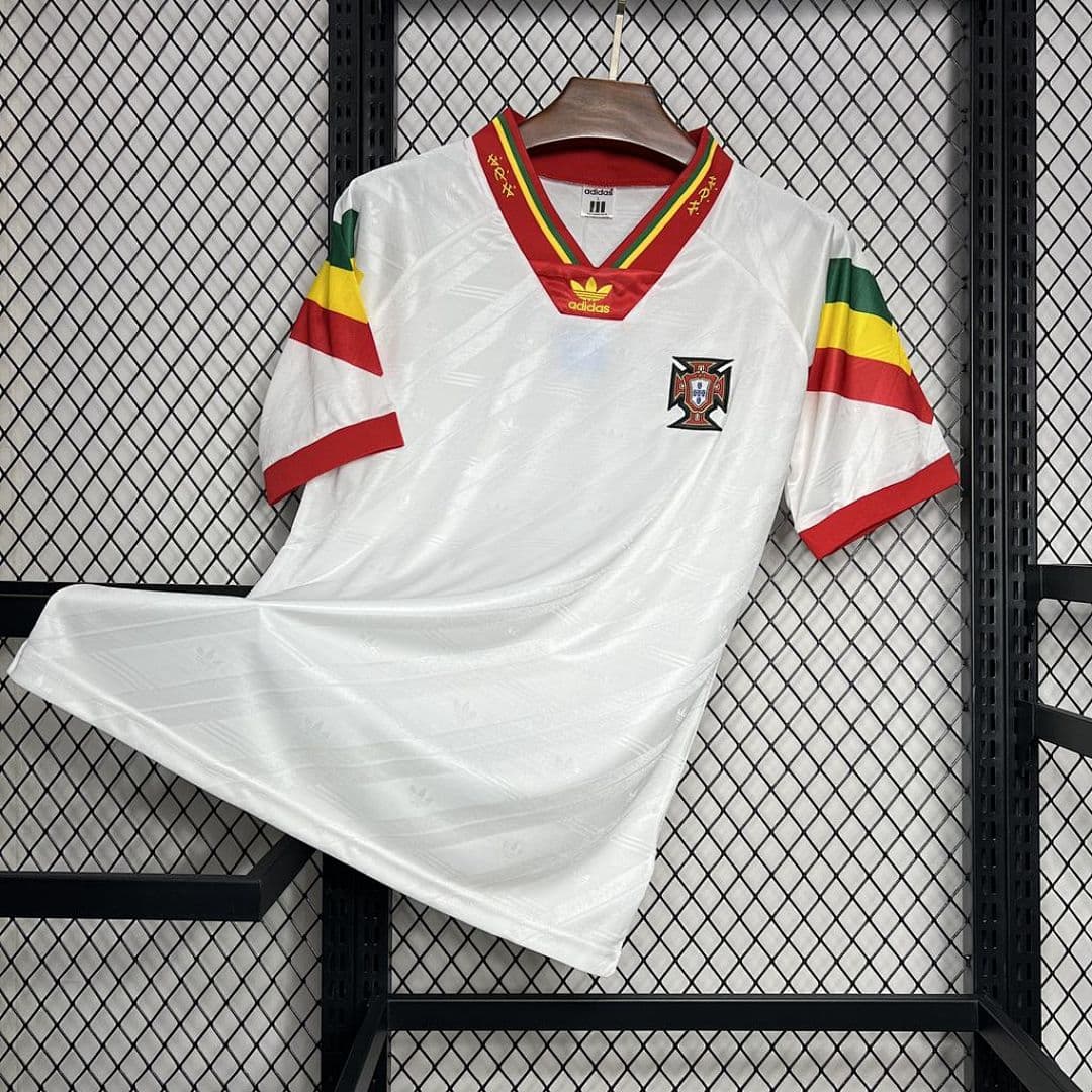 Portugal Maillot Extérieur Retro miniature 7