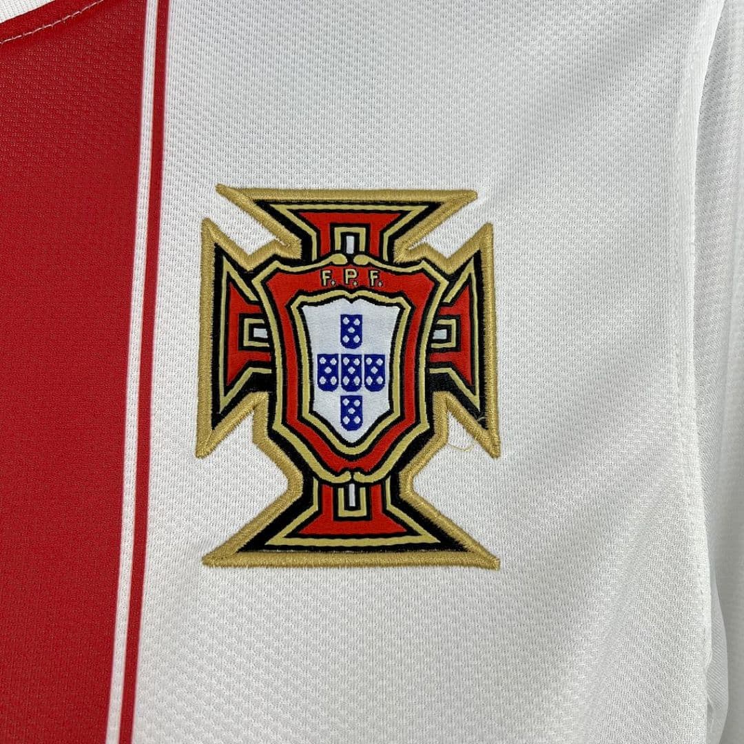 Portugal Maillot Extérieur Retro 2010 miniature 4