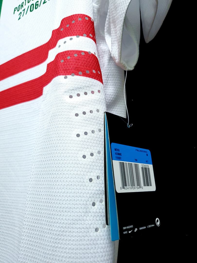 Portugal Maillot Extérieur Retro 2012 miniature 6