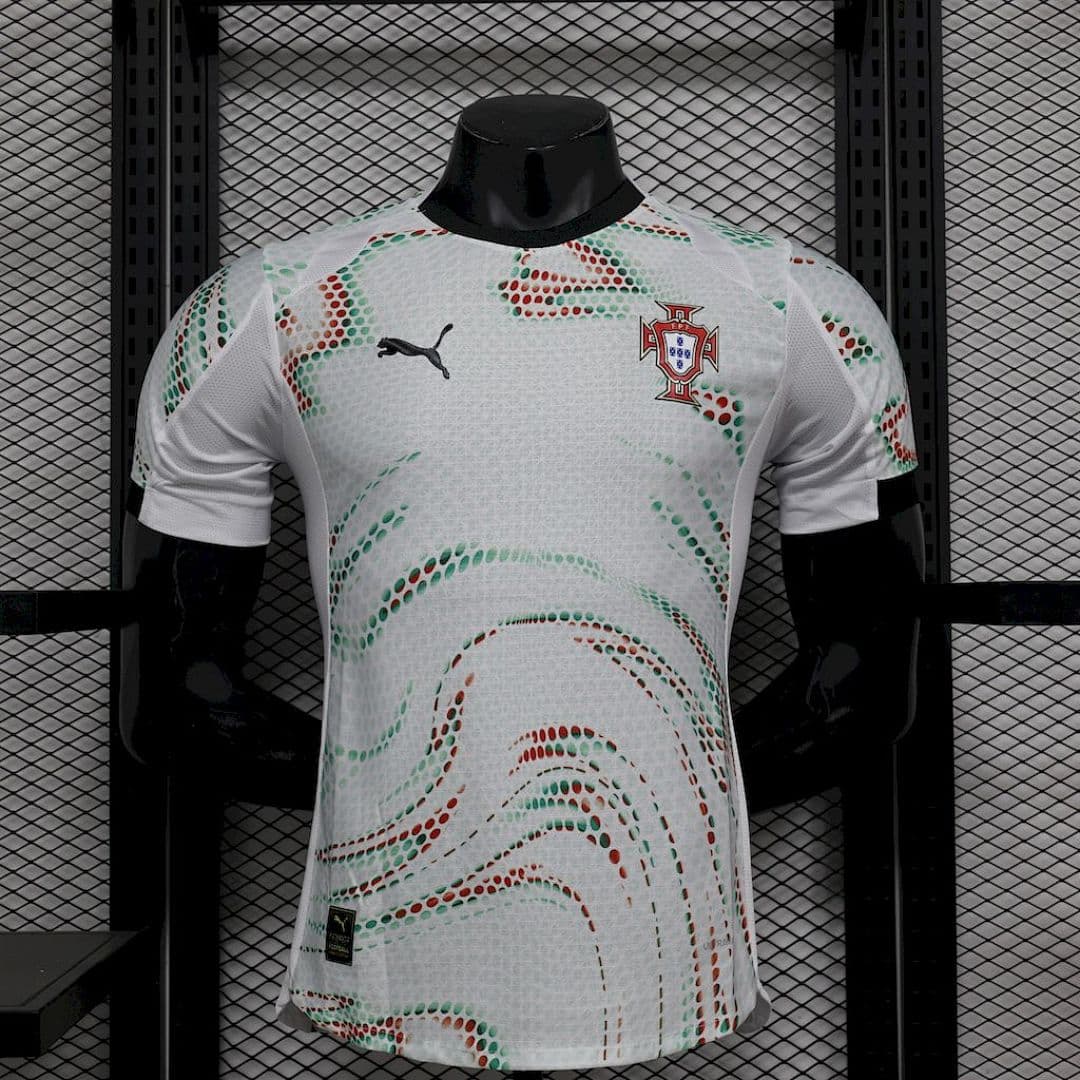 Portugal Maillot Extérieur Version Joueur miniature 3