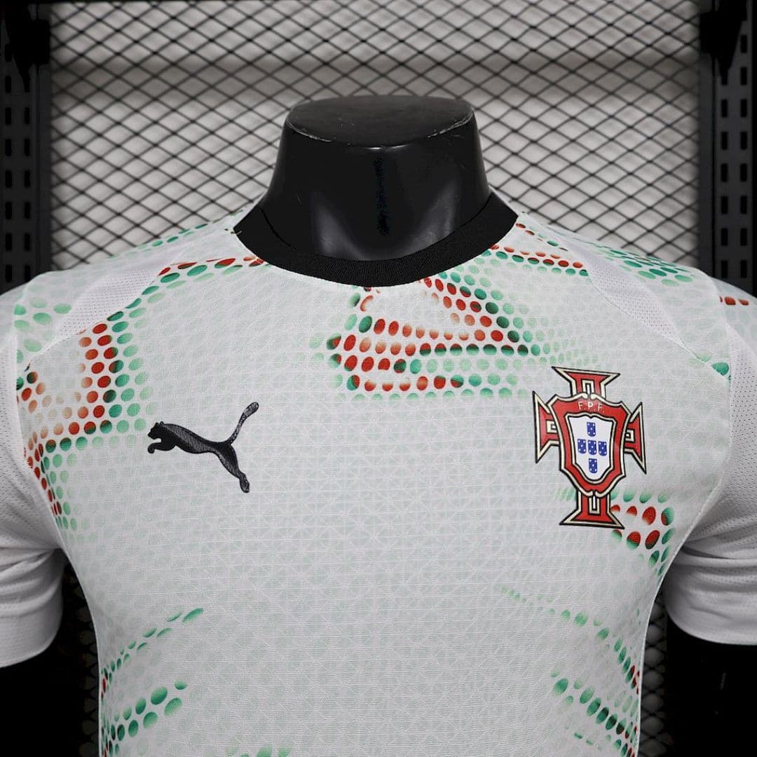 Portugal Maillot Extérieur Version Joueur miniature 4