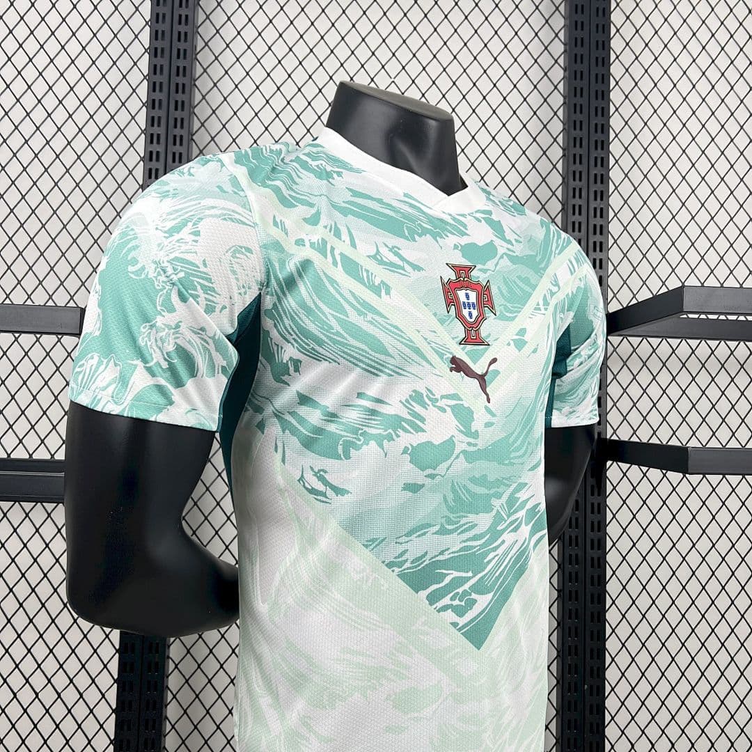 Portugal Maillot Extérieur Version Joueur 2026 miniature 4