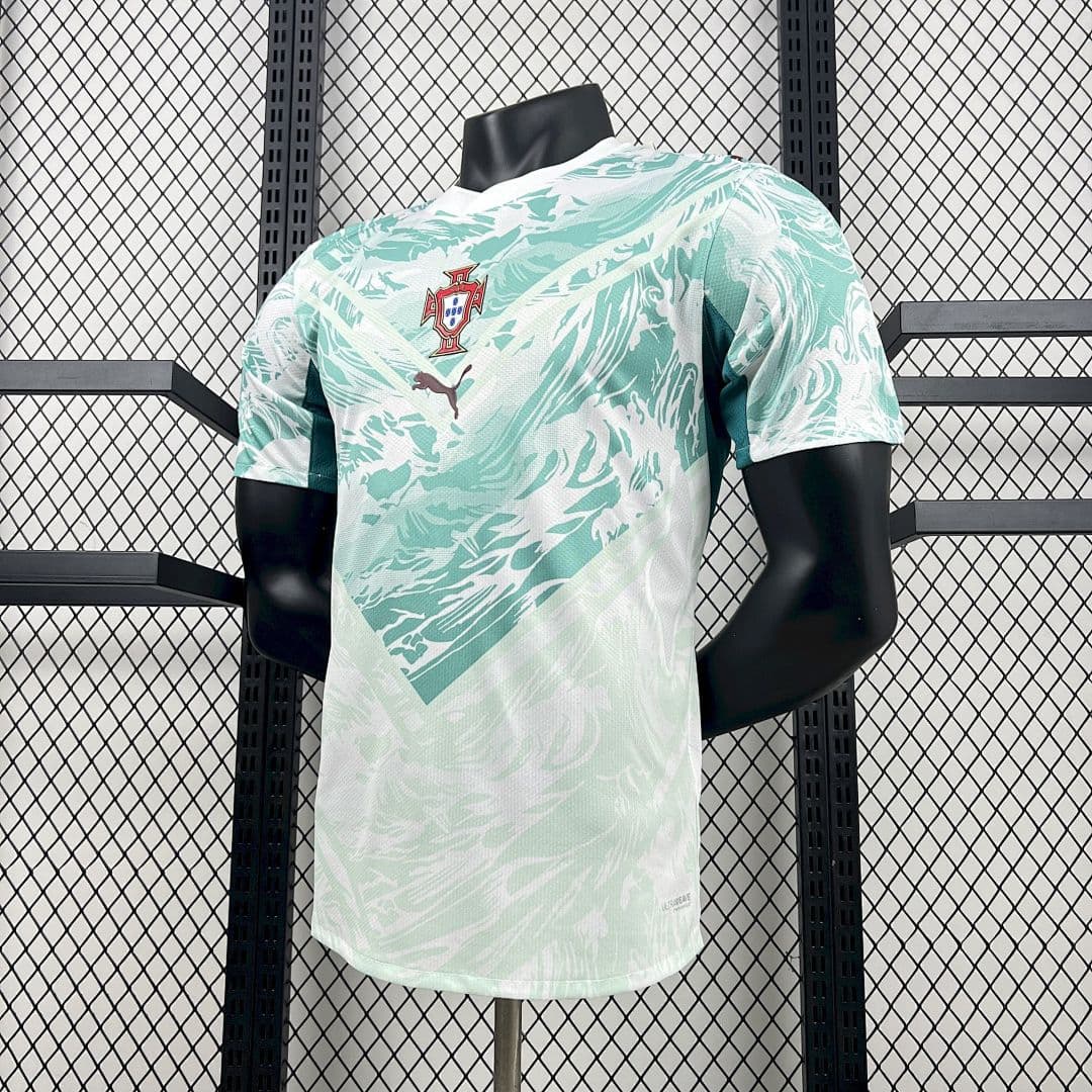 Portugal Maillot Extérieur Version Joueur 2026 miniature 9