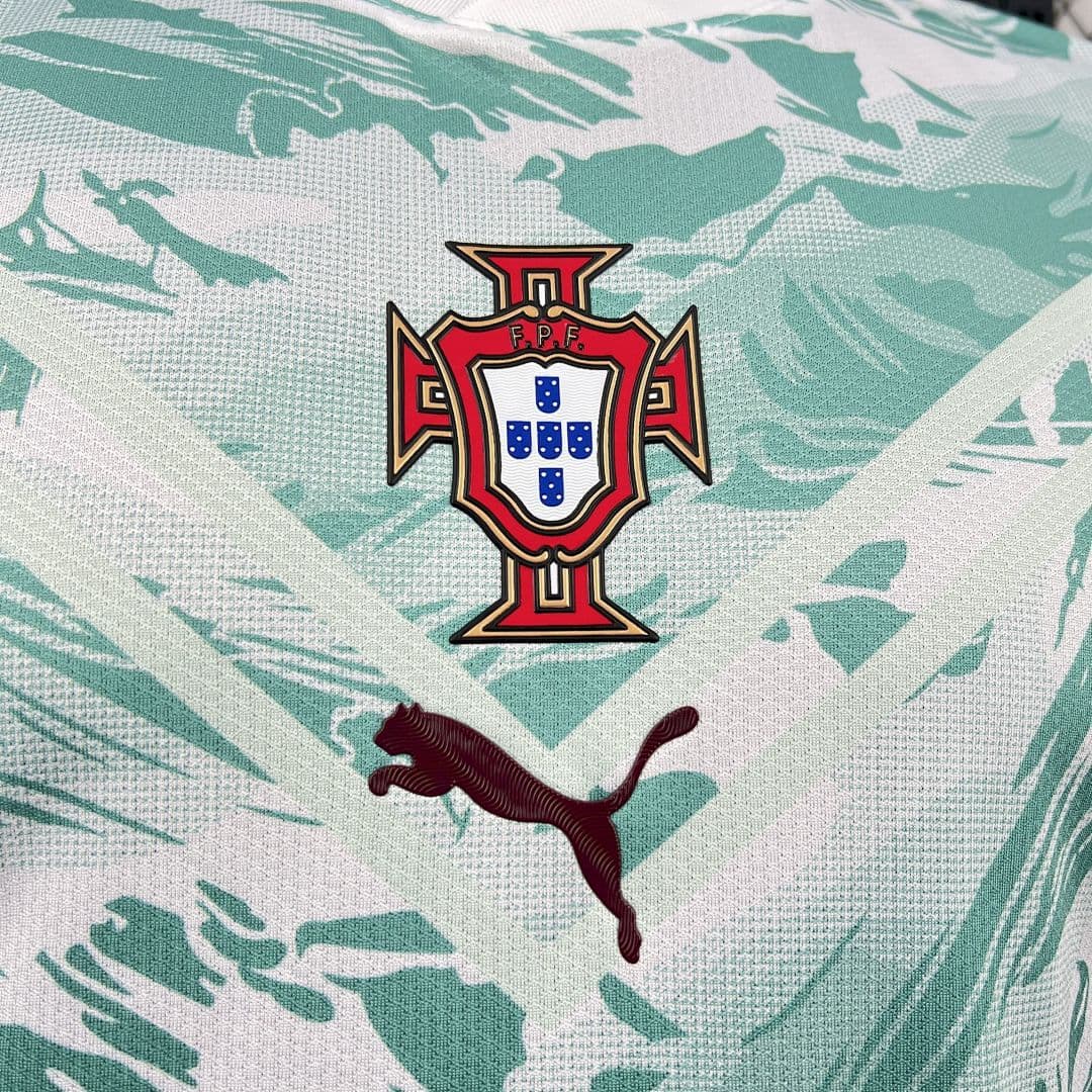 Portugal Maillot Extérieur Version Joueur 2026 miniature 10