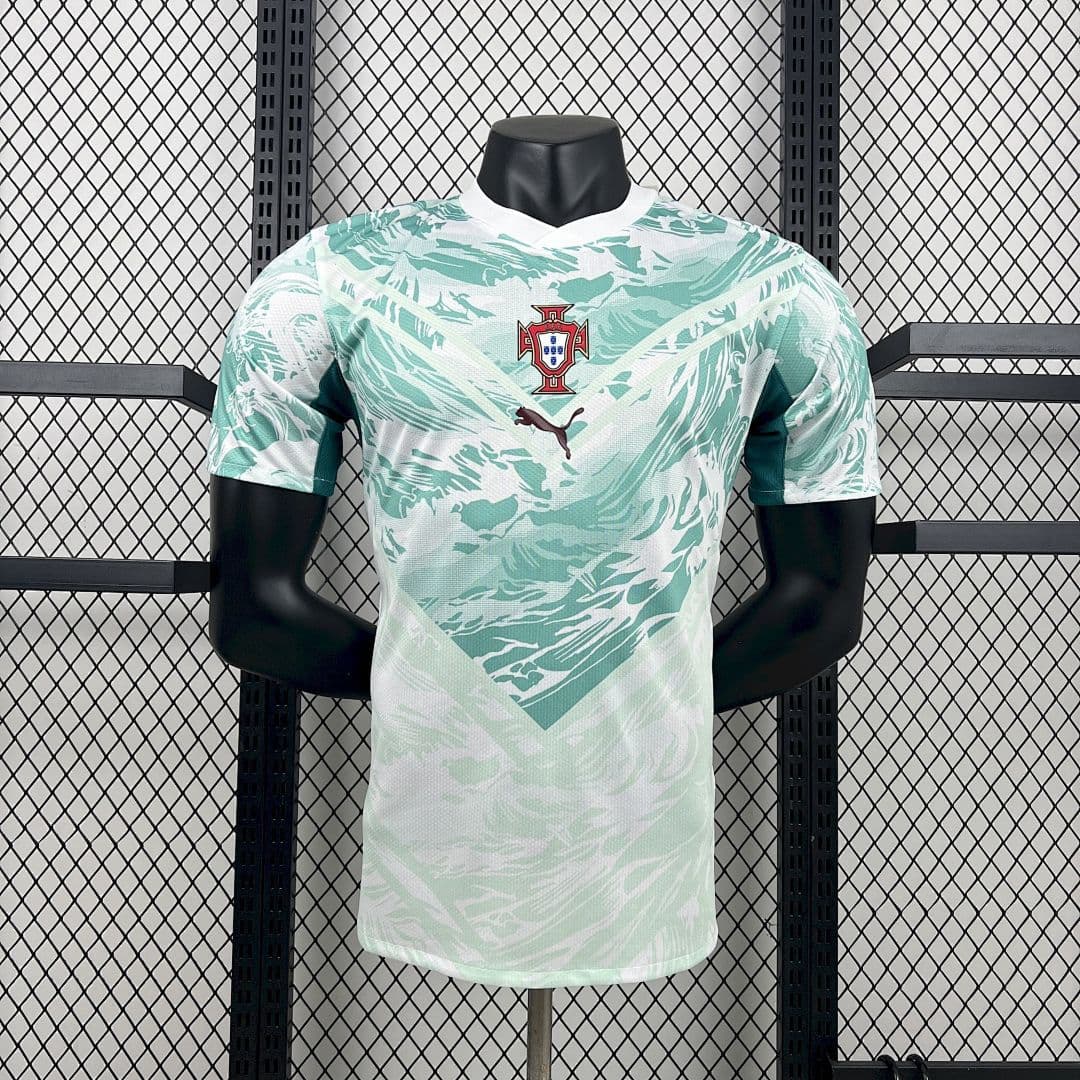 Portugal Maillot Extérieur Version Joueur 2026 miniature 13