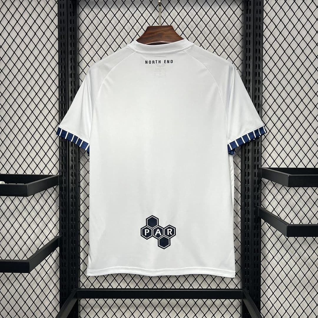 Preston North End F C 2024-2025 Maillot Domicile miniature 6