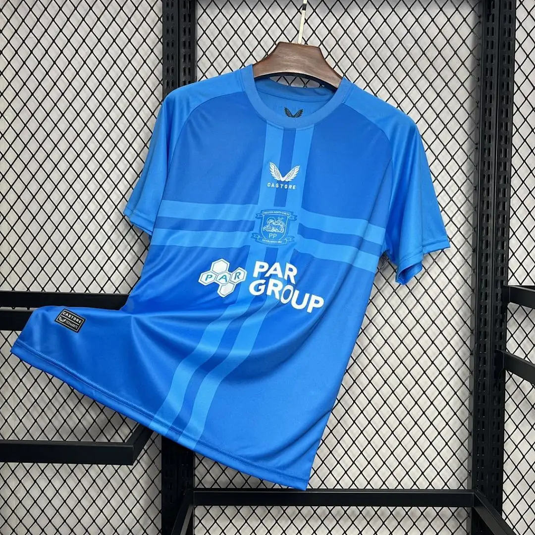 Preston North End F C 2024-2025 Maillot Extérieur