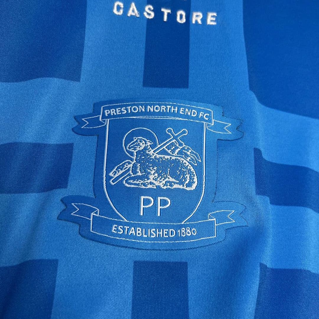 Preston North End F C 2024-2025 Maillot Extérieur miniature 4