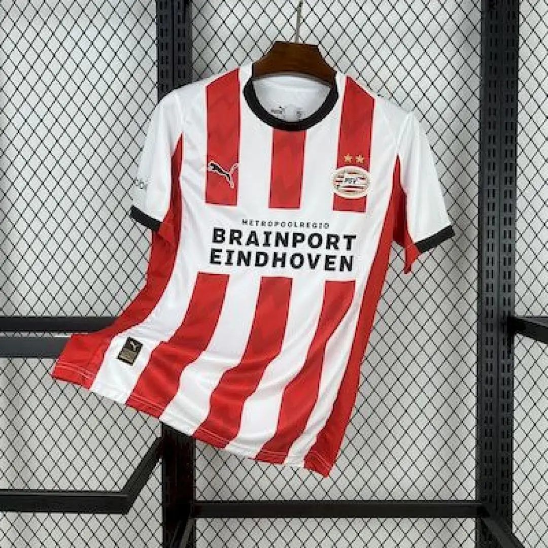 Psv Eindhoven 2025-2026 Maillot Domicile