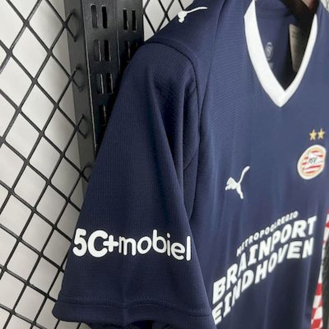 Psv Eindhoven 2025-2026 Maillot Extérieur miniature 6