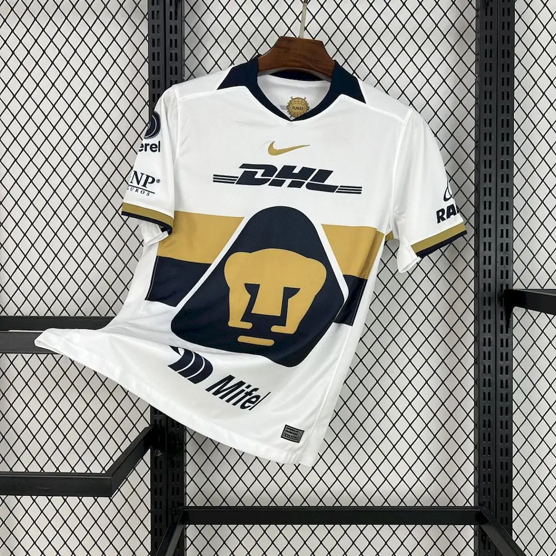 Pumas Unam 2025-2026 Maillot Domicile
